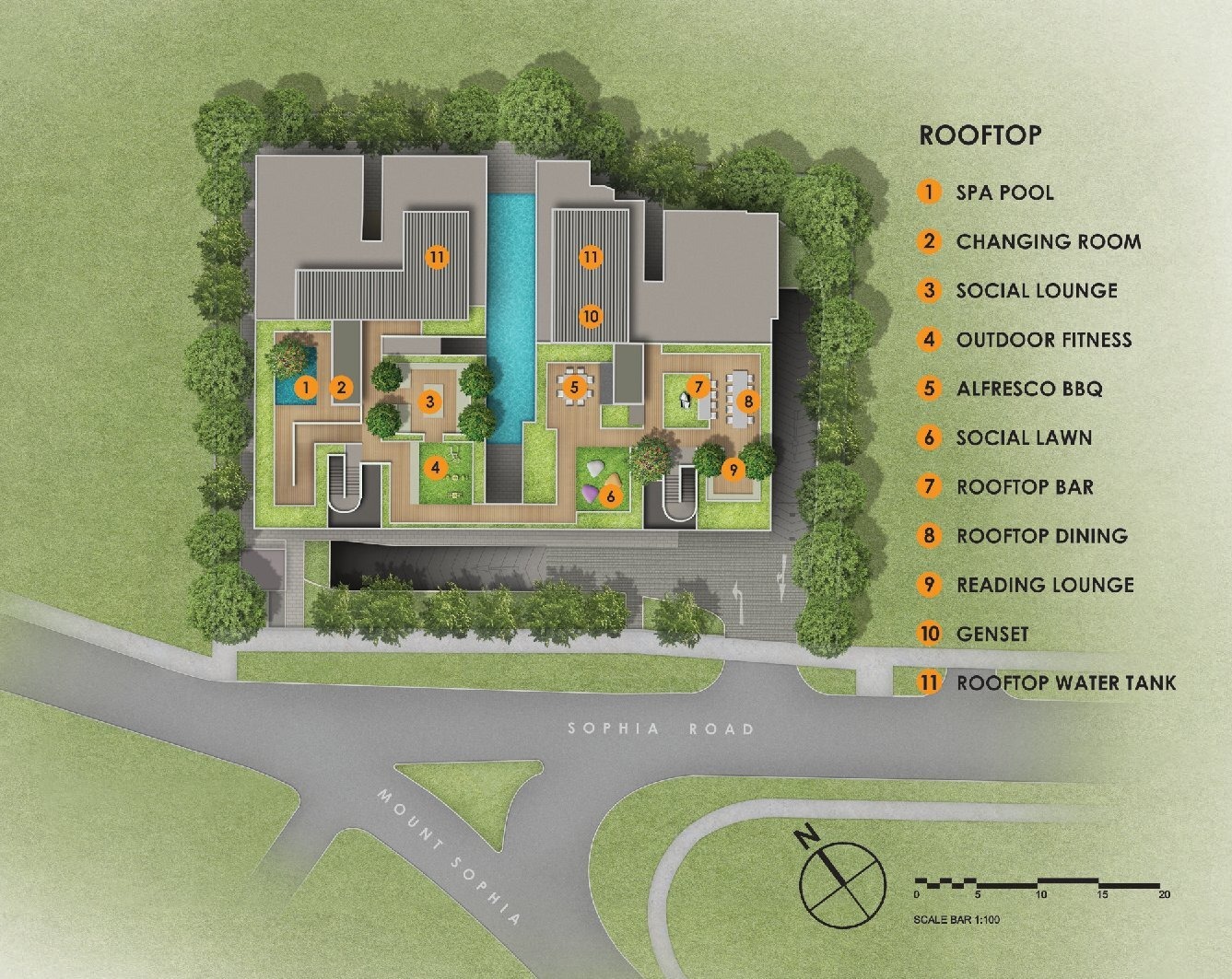 Orchard Sophia Site Plan